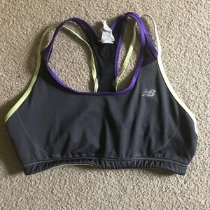 New balance sports bra